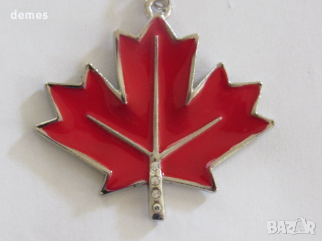  Метален ключодържател от Канада-серия- 14, снимка 3 - Други ценни предмети - 26906969