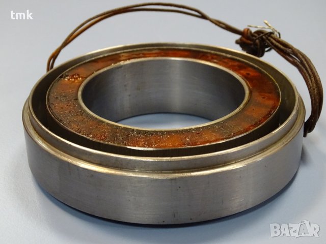 Съединител Електромагнитен ETM-0.94 multiplate electromagnetic clutch, снимка 11 - Резервни части за машини - 38890031