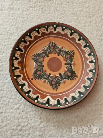 Глинени чинии, снимка 2 - Антикварни и старинни предмети - 48544597