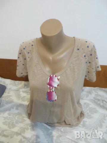 Дамска ленена блуза Version Sud, снимка 1