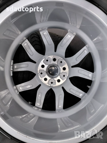 19” К-т BMW Джанти Style 734 Зимни Гуми Continental Датчици БМВ X5 G05 X6 G06, снимка 6 - Гуми и джанти - 51444399