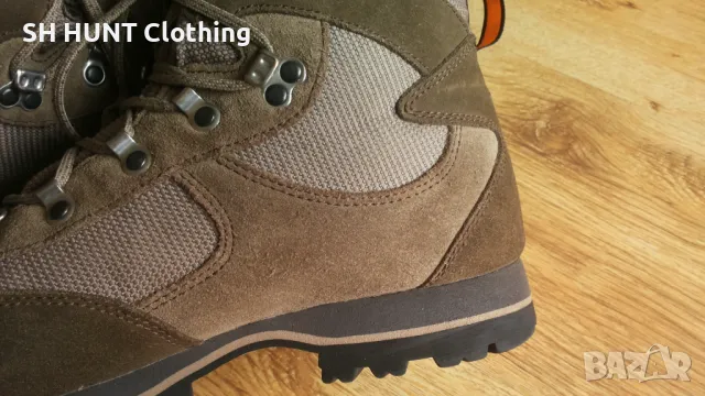 GARMONT GORE-TEX Leather Boots размер EUR 40 / UK 6,5 естествена кожа водонепромокаеми - 786, снимка 10 - Мъжки боти - 47370102