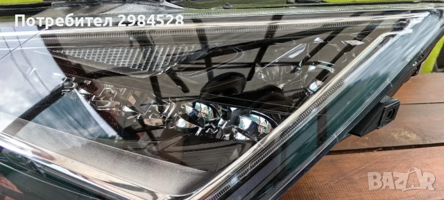 Ляв фар за Seat Leon Full LED / Сеат Леон Фул Лед, снимка 4 - Части - 50960282