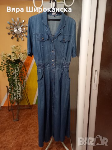 Лятна рокля от деним. Размер М, L. 