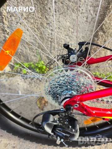 Specialized Riprock 24 цола 1x8 скорости с дискови спирачки Fat bike, снимка 4 - Велосипеди - 52523859