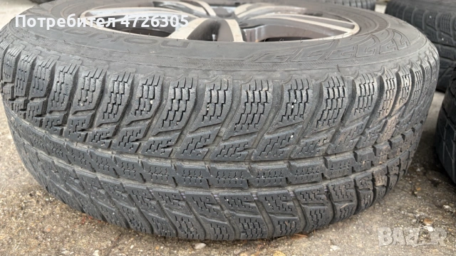 Гуми с джанти Honda CR-V 2016-2018, снимка 4 - Гуми и джанти - 53323194