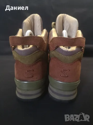 Винтидж обувки Salomon , снимка 8 - Мъжки боти - 48489411