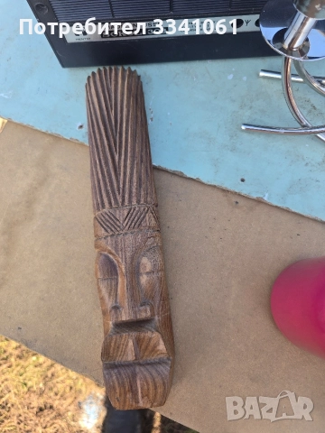 Стара дърворезба пано за стена Куба