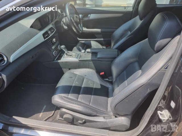 Mercedes C220 W204 coupe AMG packet 2012г. , снимка 9 - Автомобили и джипове - 37461217
