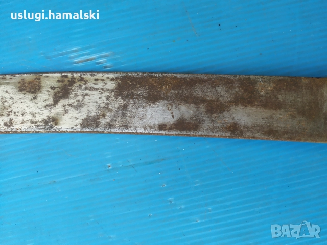 Малка сабя/нож/ятаган, снимка 3 - Антикварни и старинни предмети - 52773647