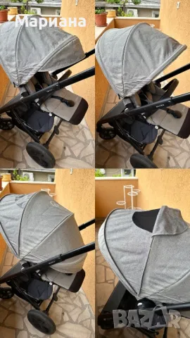 Бебешка количка Cybex Balios S 2in1, снимка 6 - Детски колички - 50421367