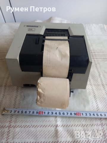 Olivetti Iverea Multisumma 20, снимка 9 - Антикварни и старинни предмети - 43832684