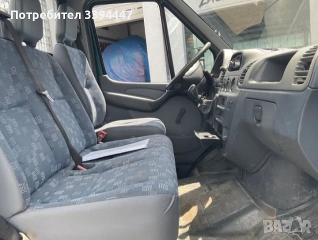 Мерцедес Бенц Спринтер 208 Нов Внос Германия , снимка 3 - Автомобили и джипове - 51159742