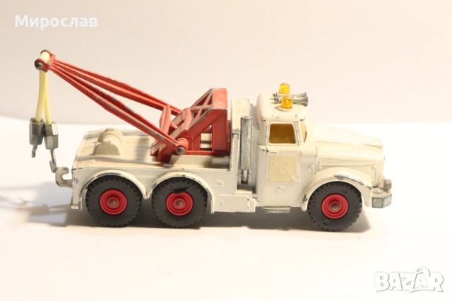 MATCHBOX КРАН КАМИОН ВЛЕКАЧ РЕПАТРАК КОЛИЧКА МОДЕЛ, снимка 5 - Колекции - 53417733