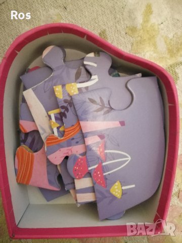 Пъзел еднорог семейство, снимка 2 - Игри и пъзели - 39427370