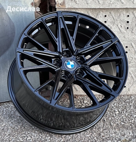 Джанти за БМВ BMW 19 “ цола 5х120 чисто нови Спорт Пакет E90 F10 F30 X3, снимка 4 - Гуми и джанти - 52124076