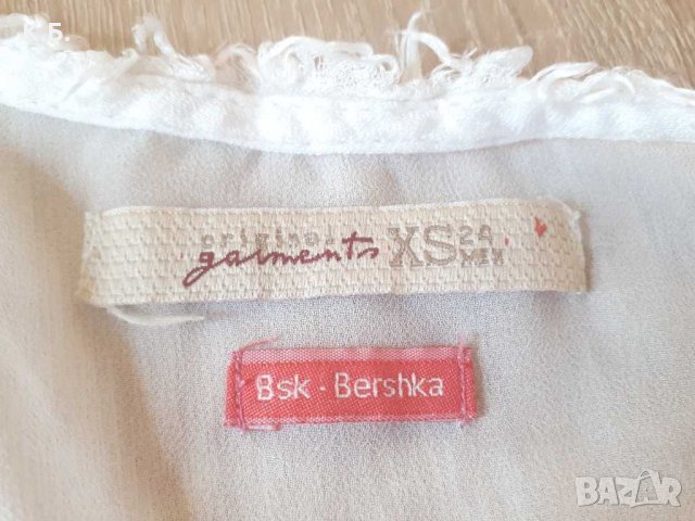 Риза ,,Bershka" р-р XS, S, снимка 5 - Ризи - 32307265
