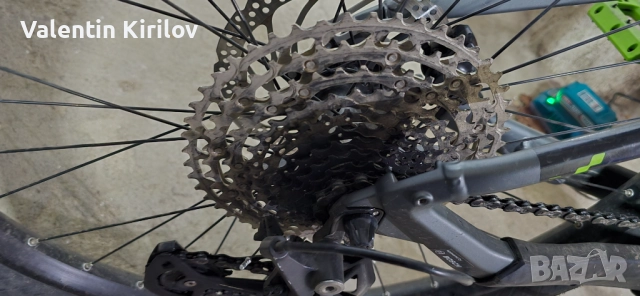Ел. Велосипед Cube Reaction  s размер, снимка 6 - Велосипеди - 52840857