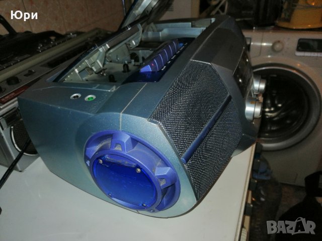 Продавам CD radio касетофон Samsung rcd-m30, снимка 3 - Аудиосистеми - 32465937