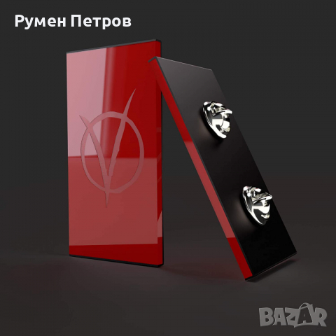 V FOR VENDETTA - 4K+Blu Ray Steelbook - TITANS OF CULT Special Edition, снимка 6 - Blu-Ray филми - 36575032