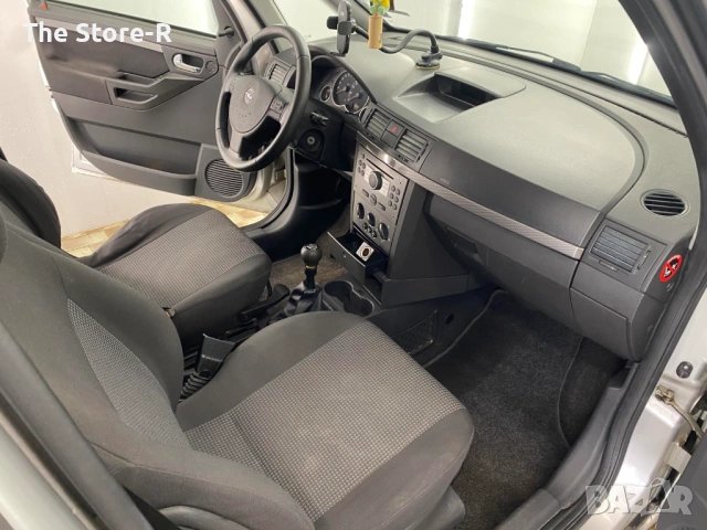 Opel Meriva – 2009 г., бензин + газ, Euro 4, снимка 5 - Автомобили и джипове - 53597797