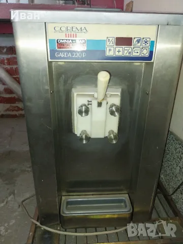 Професионална сладолед машина на 220волта с въздушно охлаждане , снимка 1