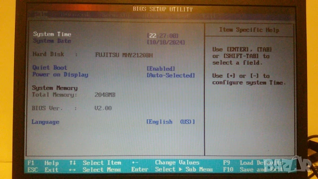 Лаптоп Toshiba Satellite L40-14F с дефекти за лека неважна работа или за части, снимка 9 - Лаптопи за дома - 51005536