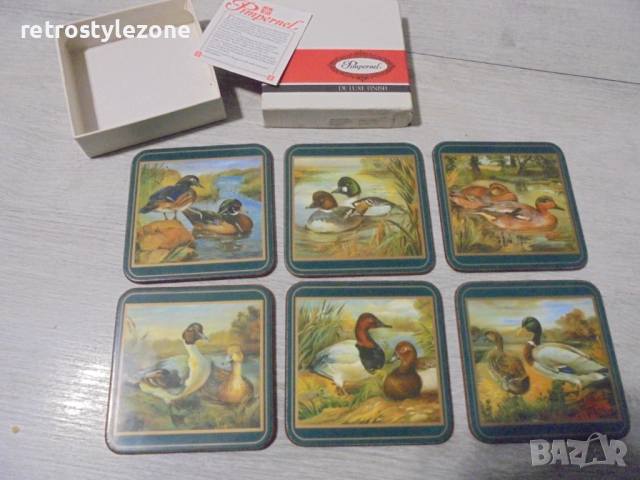 № 8399 Ретро комплект подложки Pimpernel  