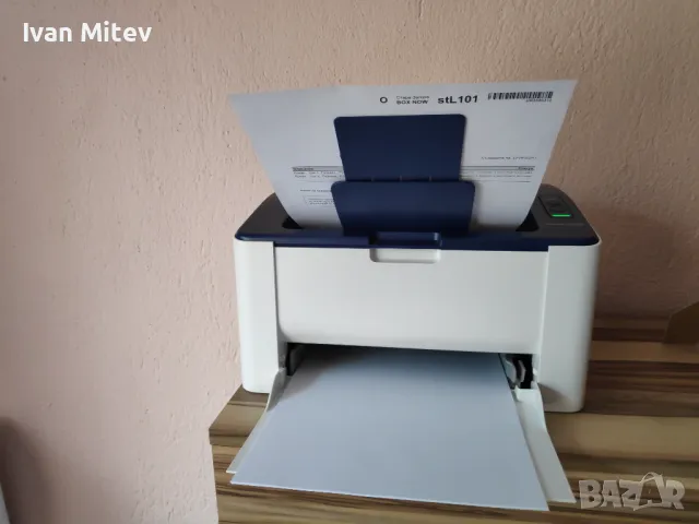 Лазерен Принтер Xerox Phaser 3020 Wi-Fi, снимка 2 - Принтери, копири, скенери - 47401874