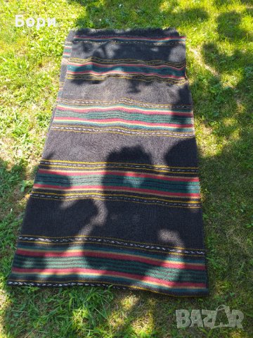 Български вълнени черги