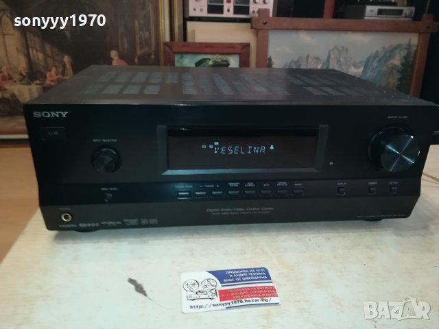 SONY STR-DH520 HDMI RECEIVER SWISS 0112231342, снимка 11 - Ресийвъри, усилватели, смесителни пултове - 43227048