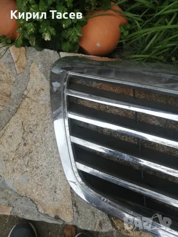 Решетка за Mercedes W221 С ДЕФЕКТ, снимка 2 - Части - 47820962