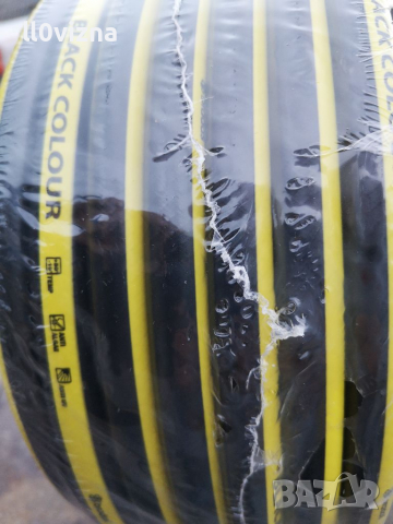 Маркуч градински трислоен Black Colour 20m / Bradas , снимка 2 - Градинска техника - 36520872