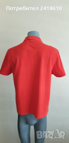 Lacoste Sport Pique Cotton Mens Size 5 - L ОРИГИНАЛ! Мъжка Тениска!, снимка 4 - Тениски - 50938187