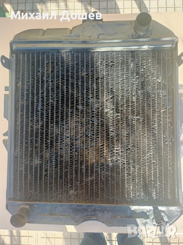 Воден радиатор за мотокар Балканкар Рекорд 1 1733, снимка 3 - Индустриална техника - 53070187
