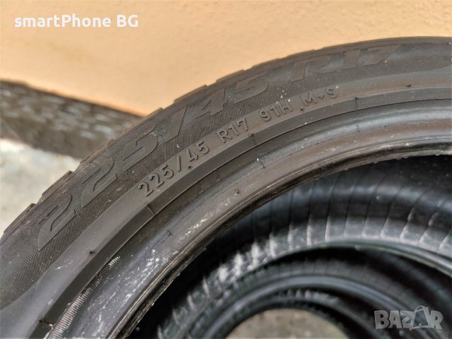 Pirelli Winter Scottozero 3 225/45/17 91H , снимка 4 - Гуми и джанти - 43251827