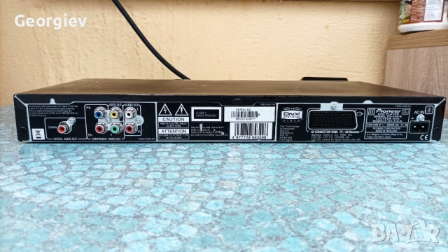 Pioneer DVD плейър, снимка 8 - Плейъри, домашно кино, прожектори - 53200997