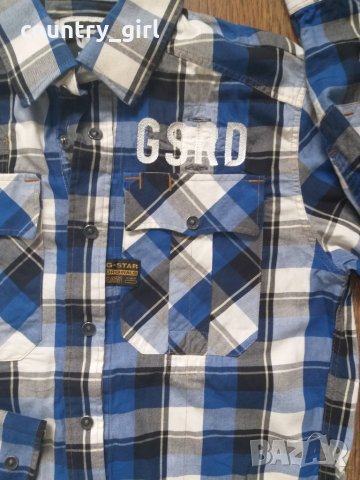 g-star tunnel phelps shirt - страхотна мъжка риза, снимка 5 - Ризи - 26991853