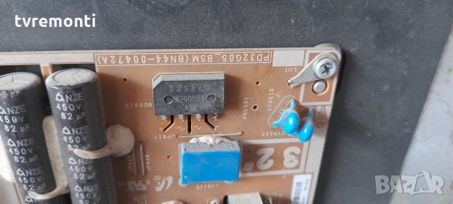 Original power board BN44-00472A/B/C PD32G0S_BSM for UE32D4003, снимка 2 - Части и Платки - 34724250