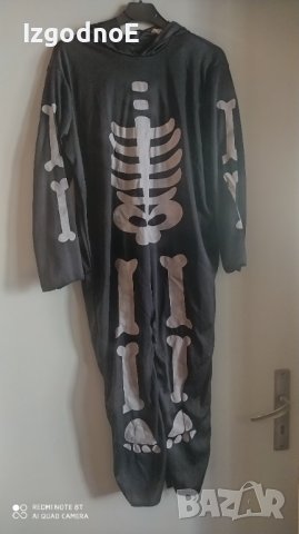 6-8г Два костюма на скелет за Хелоуин , снимка 9 - Детски комплекти - 38458298
