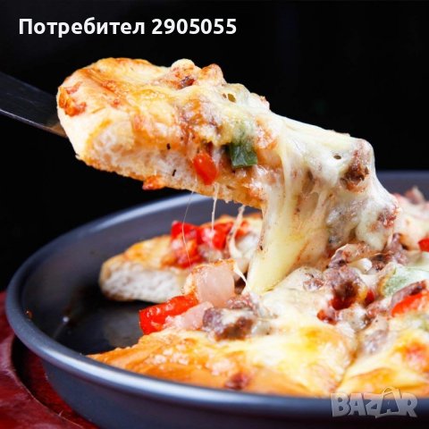 Тави за пица с незалепващо покритие, снимка 3 - Съдове за готвене - 43736021
