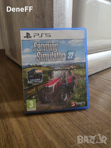 Farming simulator 2022 ps5 playstation 5
