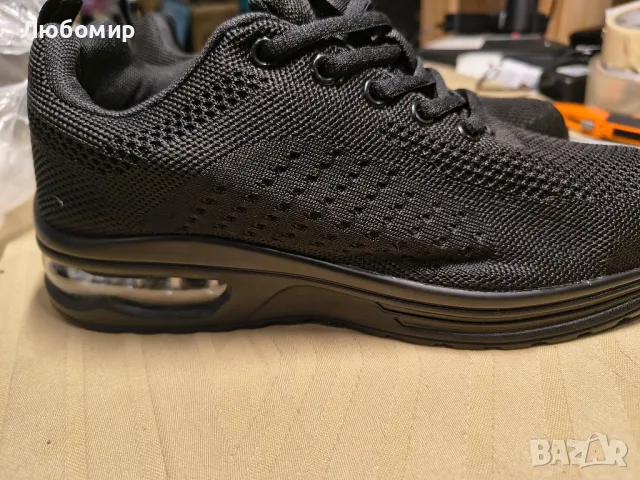 Защитни обувки с въздушна възглавница за мъже и жени 40 номер