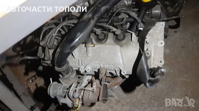 Двигател за Renault Рено Dacia Дачия 2010г. 1.2б. 16V с турбина  D4FH7 97000км, снимка 4 - Части - 43267489
