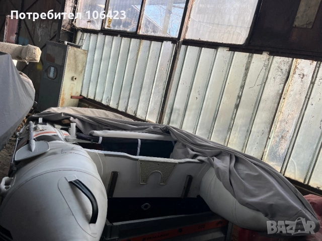 Лодка “Zander”-3,6м с четиритактов двигател “Tohatsu”9,8 къс ботуш, снимка 5 - Воден транспорт - 52881277