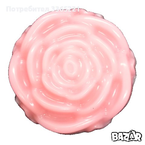 Сапун  роза., снимка 1