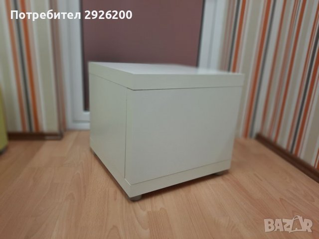 Помощна масичка размери: 45/45/39см, снимка 6 - Маси - 37343000