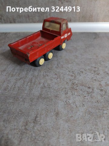 Старо ламаринено камионче МИР , снимка 5 - Коли, камиони, мотори, писти - 40505896