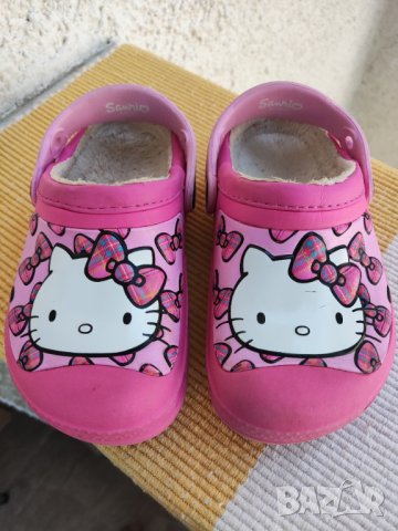 домашни чехли Crocs Hello Kitty