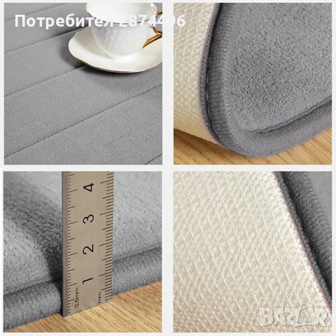 3616 Мемори постелка за пред тоалетна чиния, снимка 13 - Други стоки за дома - 36765694